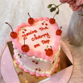 cherry love cake