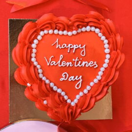 love cake happy valentine’s day