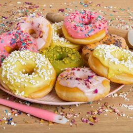 box : la mixte ( choco et pinky)