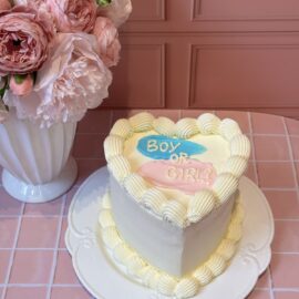 layer cake gender reveal