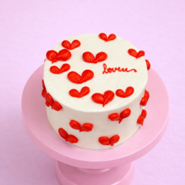 love u cake