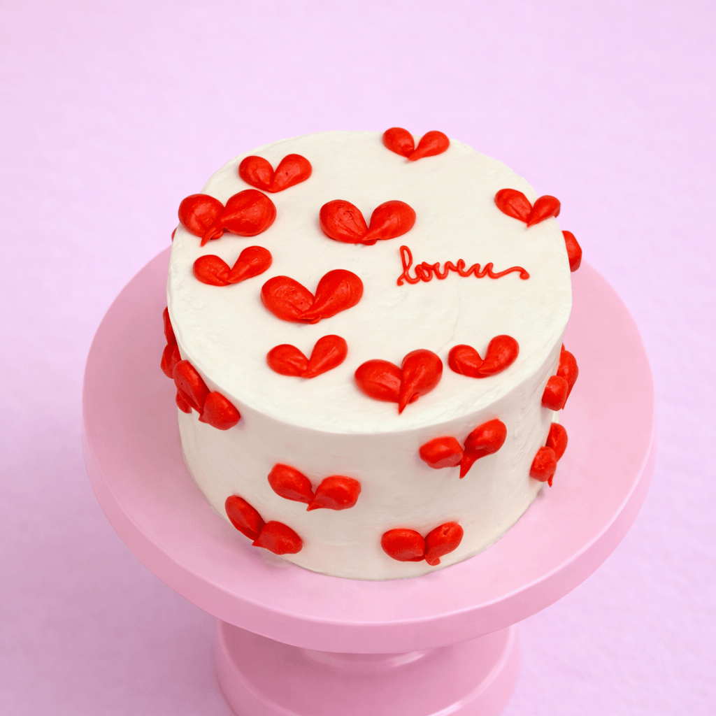 love u cake love u cake