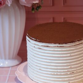 layer cake tiramisu