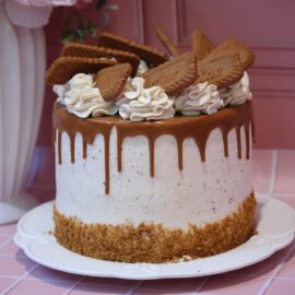 layer cake speculoos