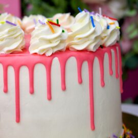 rainbow cake