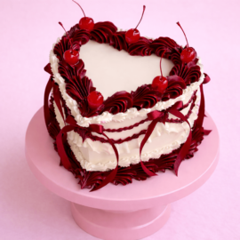 romance cherry cake