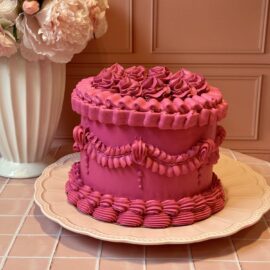 vintage cake