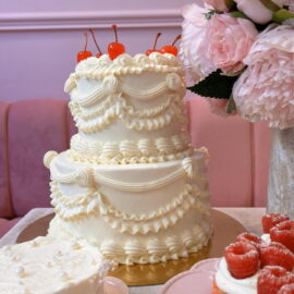wedding cake ma cherry