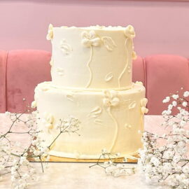 wedding cake pure love