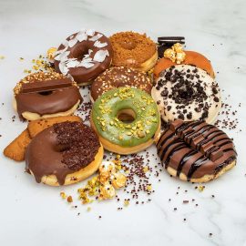 [Besties-Bakery-fr] Box 9 donuts La Choco