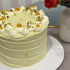 layer cake pistache mangue passion