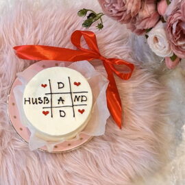 dad husband bento cake