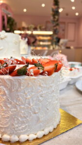 flower fraisier