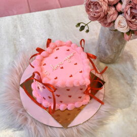 love cake i love you