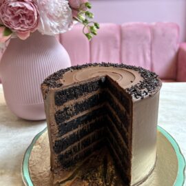 fudge chocolat cake