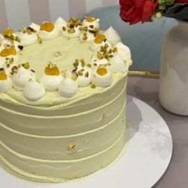 layer cake framboise litchi