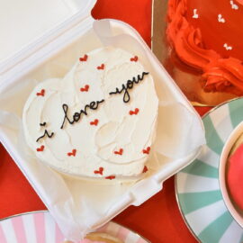Bento love cake