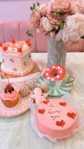 saint valentin gateau paris