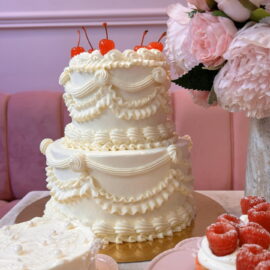 wedding cake my cherry